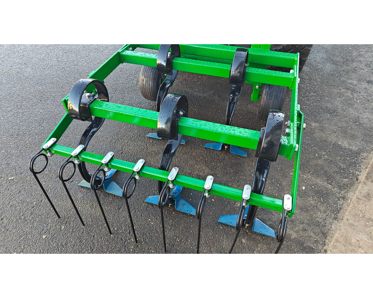 AB Woodflex KVIK-UP Effektiv rensning i nyplantet skov