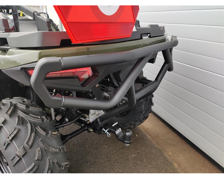 Polaris Sportsman 570 EFI EPS AWD UDSTYRET TIL ARBEJDE