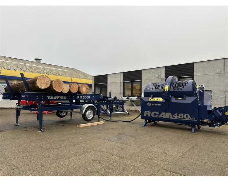 Tajfun KOMPLET SÆT:  RCA 480 - RN 5000 - EP 12 El Power unit