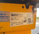 Stiga Park Diesel 105cm klippebord