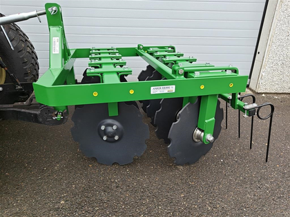 AB Woodflex Tallerkenharve