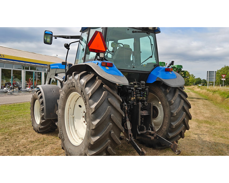 New Holland TM155 Med Frontlæsser