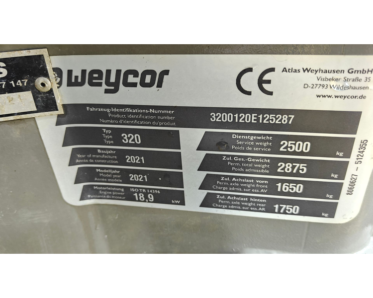 Weycor AR 320
