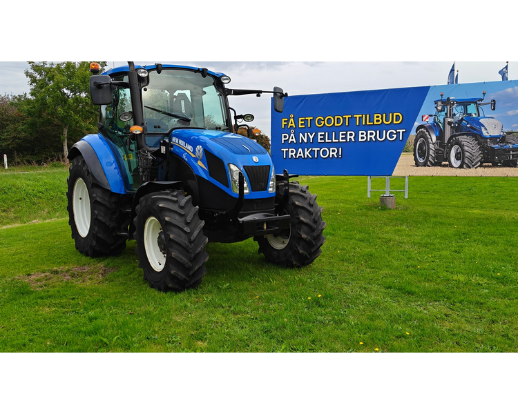 New Holland T4.95 Med frontlæsser