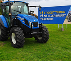 New Holland T4.95 Med frontlæsser