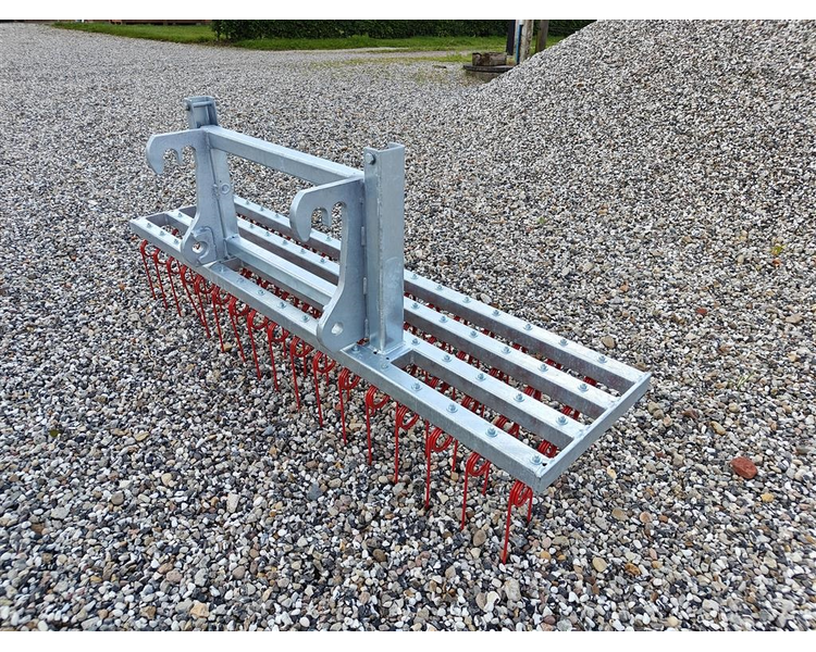 Anker Bjerre Riven 4-rækket, 200cm, flydeophæng