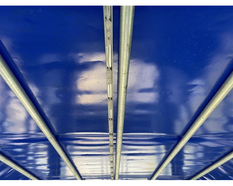 Jyfa 8 mtr. med hydr. Kreaturvogn