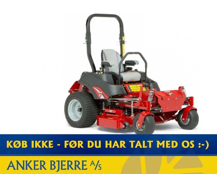 Ferris ZT 800 ISX inkl. 132 cm klippebord (bagudkast / mulch)