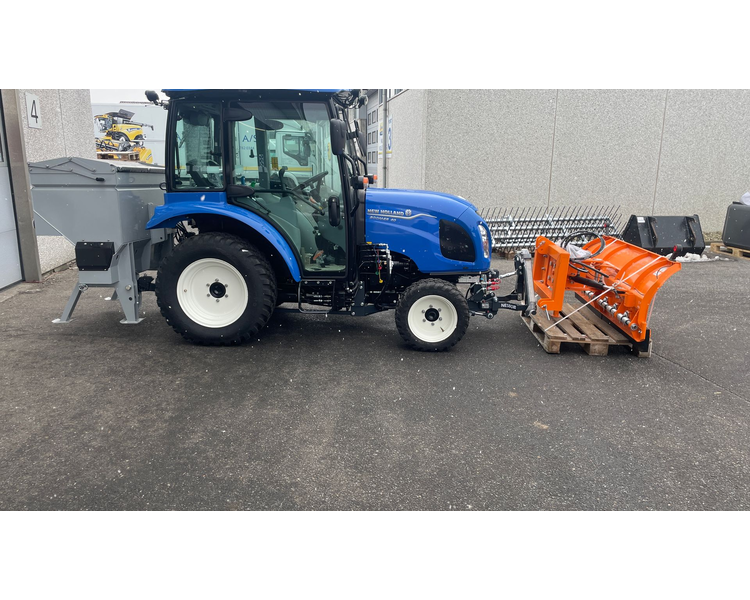 New Holland BOOMER 40 HST Inkl. Vinterpakke
