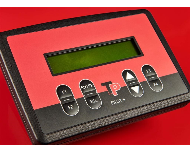 TP 215 MOBIL T m. TP Pilot+, Hatz m. DPF 59 hk, tandemtrailer og 270 graders drejekrans