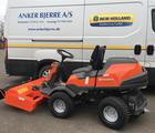 Husqvarna R 420TsX AWD inkl. slagleklipper & 122 cm klippebord