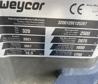 Weycor AR 320 kun 850 timer