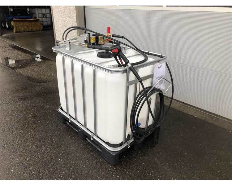 AB Mobil 170 / 14 Hydraulisk  600L. tank