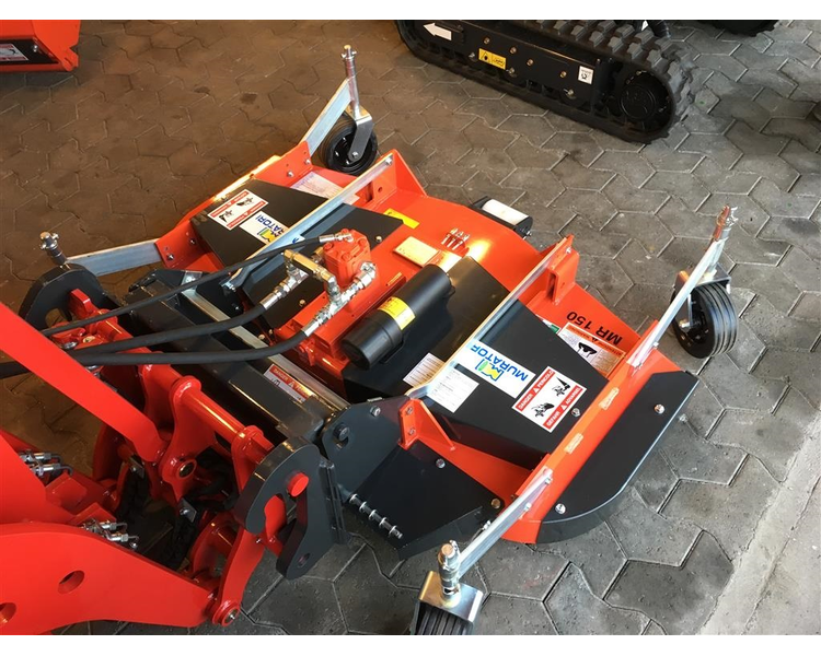 Muratori Hydraulisk rotorklipper 150 cm