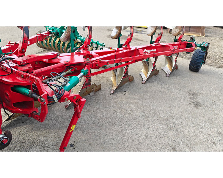 Kverneland LB 100-5 furet hydr variabel Packomat S