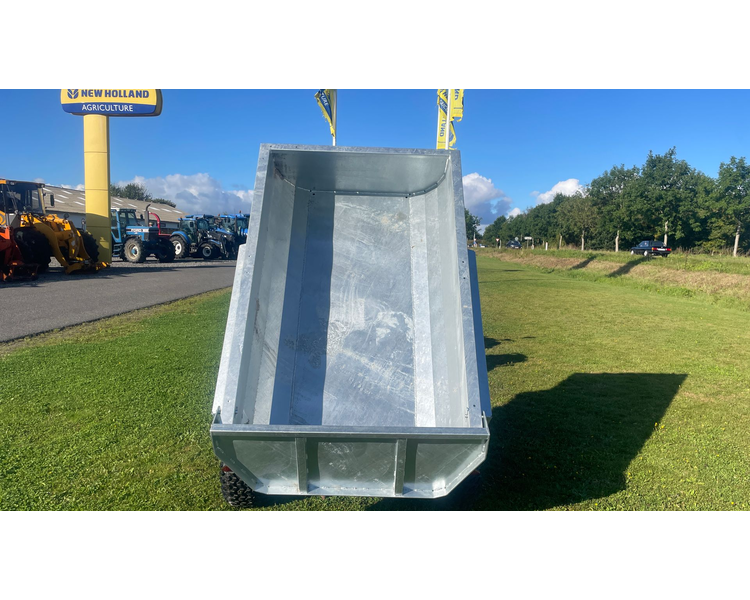 Chapman DT100 dumpervogn Inkl. lyspakke og smart lader