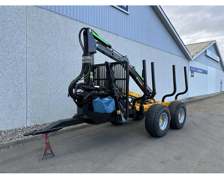 FTG-Moheda M101 med M41T kran