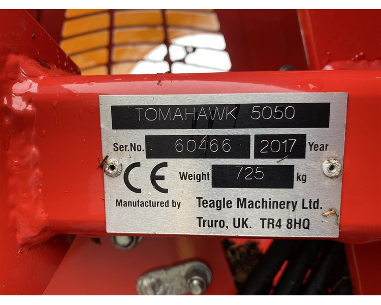 Tomahawk 5050 Teagle