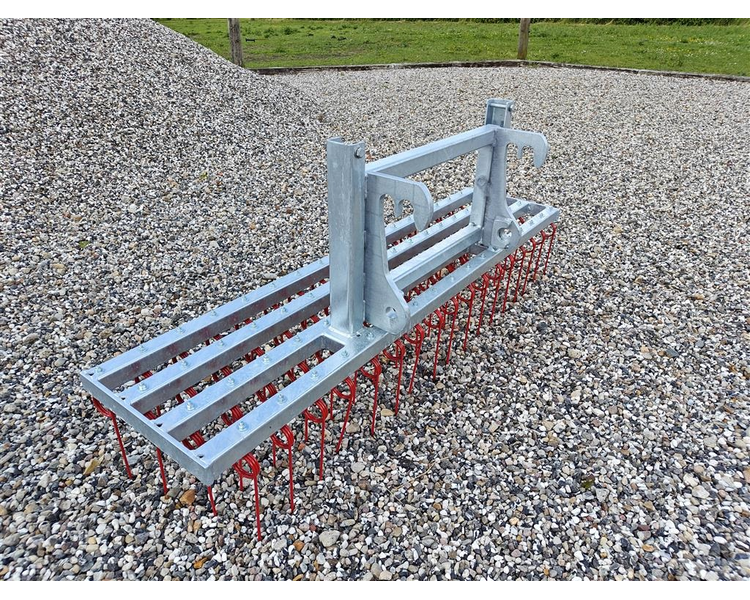 Anker Bjerre Riven 4-rækket, 200cm, flydeophæng