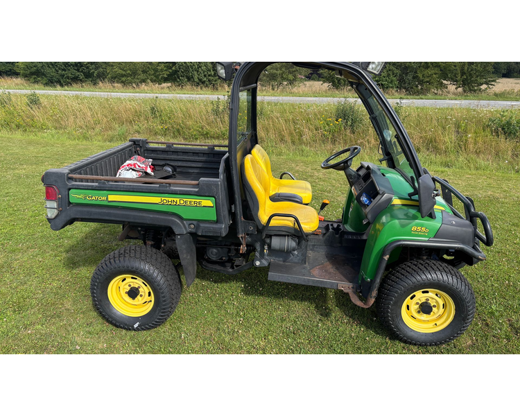 John Deere Gator XUV 855D For/bagrude/tag/visker