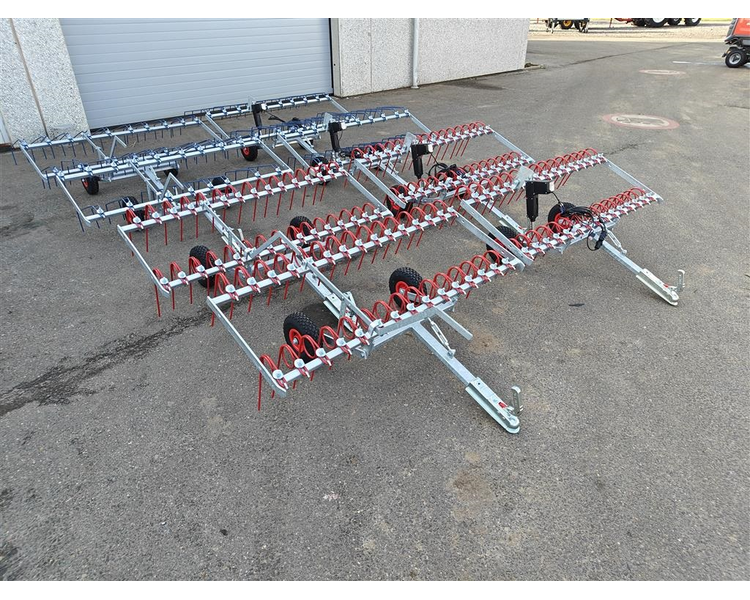 Anker Bjerre Riven Gårdspladsstrigle 150cm Inkl. elektrisk hæve/sænk og kugletræk