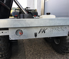 K-vognen K-Offroad 1,2 tons Boggievagn TILBUD - 3-vejs tip, el-hydraulisk