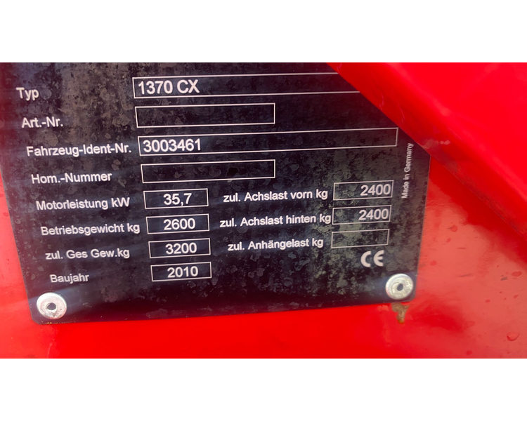 Weidemann 1370 CX50
