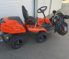 Husqvarna R 214TC Comfort - 103cm klippebord