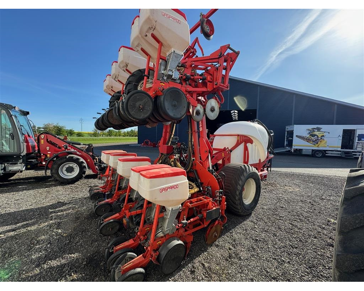 Gaspardo Manta 12 rækker 75cm M/ Scatenata Liquid 3000 gødningsvogn