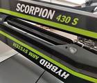 GreenTec Scorpion 430 Basic Front Hydraulisk trukket (til læssemaskiner)