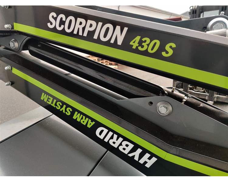 GreenTec Scorpion 430 Basic Front Hydraulisk trukket (til læssemaskiner)