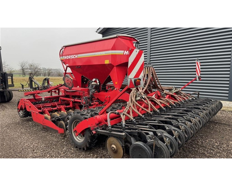 Horsch Pronto 4 DC 4m såmaskine m. Amoniak udstyr og fronttank