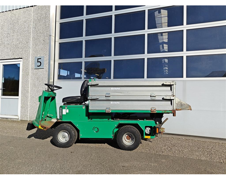 Stama Multi Truck, el-drevet HELT NY BATTERIPAKKE