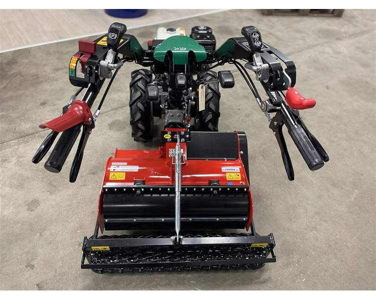 Ferrari 340 el-start Inkl. 75cm rotorharve med skufletænder