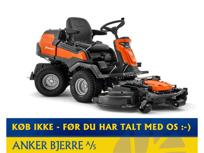 Husqvarna R 420TsX AWD Inkl. 122 cm klippebord / klippeaggregat