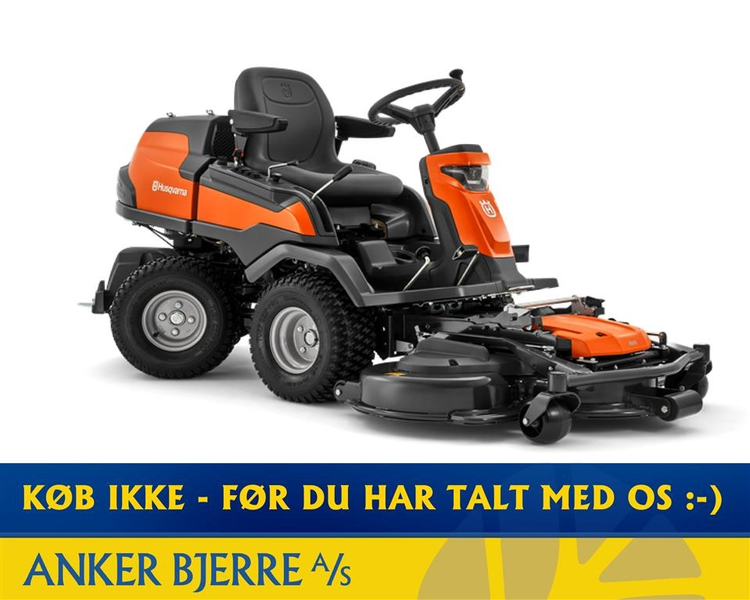 Husqvarna R 420TsX AWD Inkl. 122 cm klippebord / klippeaggregat