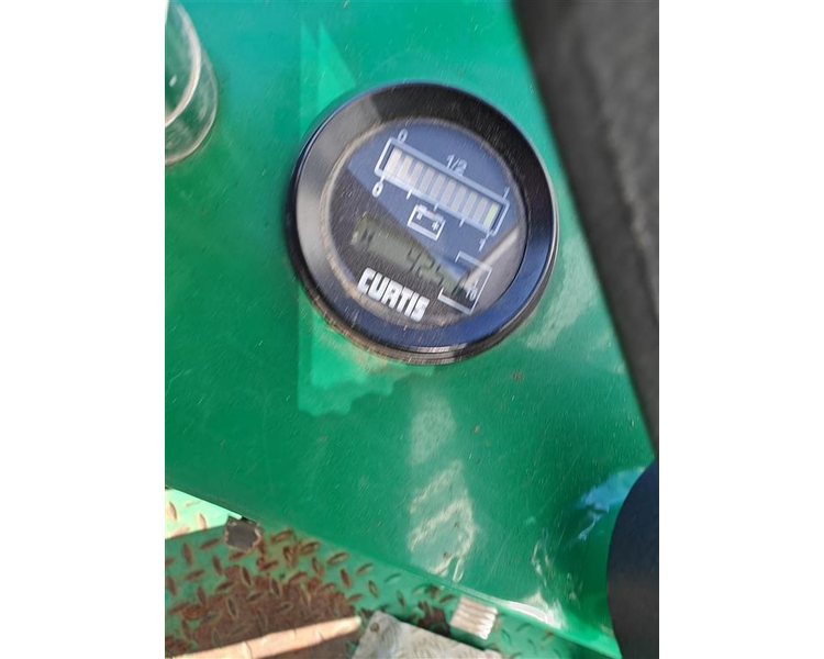 Stama Multi Truck, el-drevet HELT NY BATTERIPAKKE