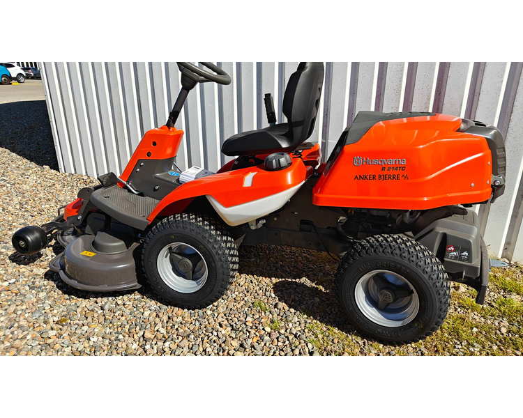 Husqvarna R 214TC