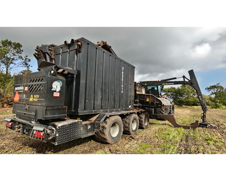 PEZZOLATO PTH 1200/1000 Med CLAAS 5000 XERION