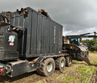 PEZZOLATO PTH 1200/1000 Med CLAAS 5000 XERION