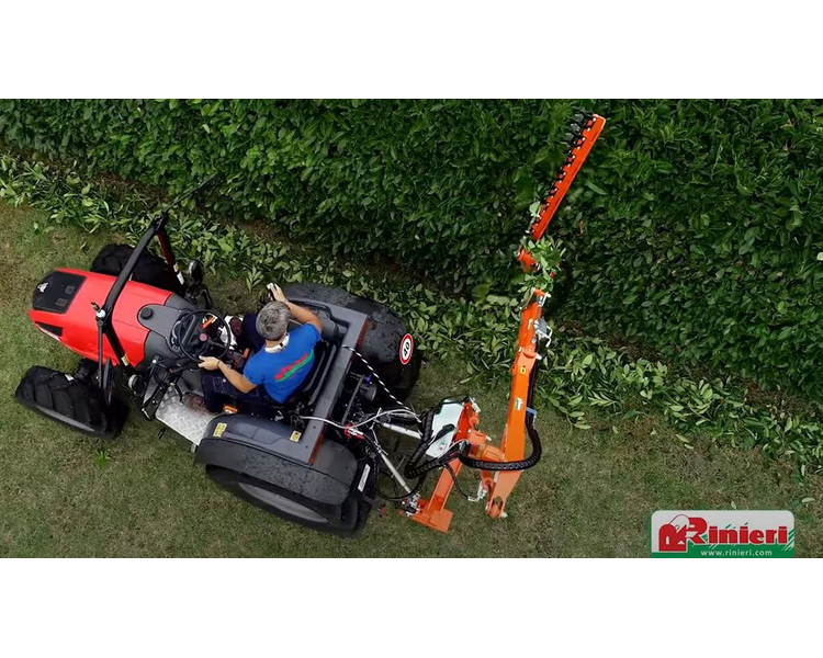 Rinieri 120 150 cm hækkeklipper auto nivellering