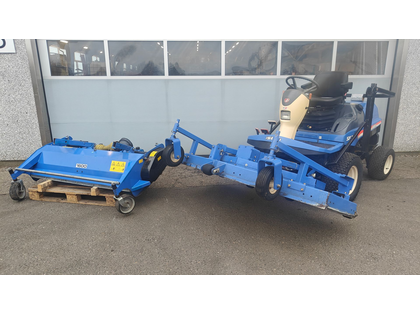 Iseki SF 370 MEGET VELHOLDT - Inklusiv slagleklipper