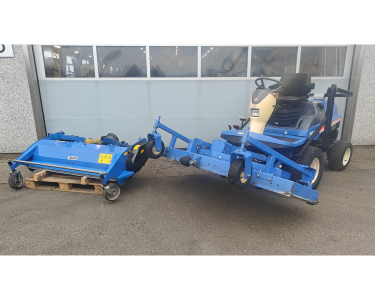 Iseki SF 370 MEGET VELHOLDT - Inklusiv slagleklipper