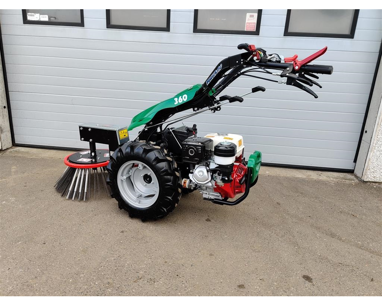 Ferrari 360 - Honda Benzin MED EL-START OG UKRUDTSBØRSTE