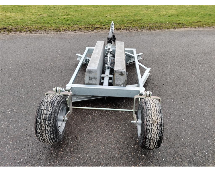 Anker Bjerre Høvlen B-120-EL Med dobbelt vægtklodser