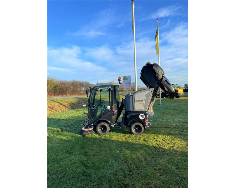 Kärcher MIC 26 Med feje/suge anlæg