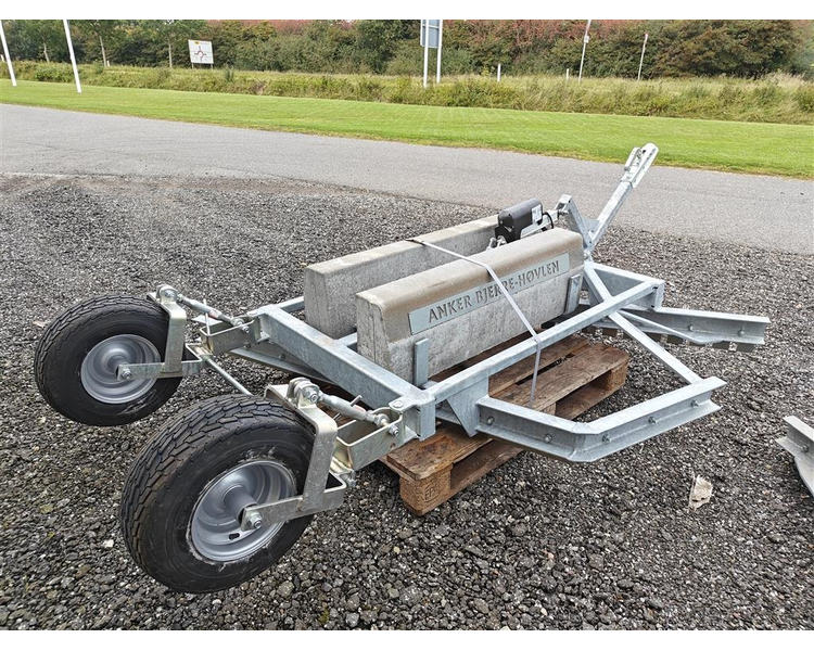 Anker Bjerre Høvlen B-165-EL Inkl. vægtklodser