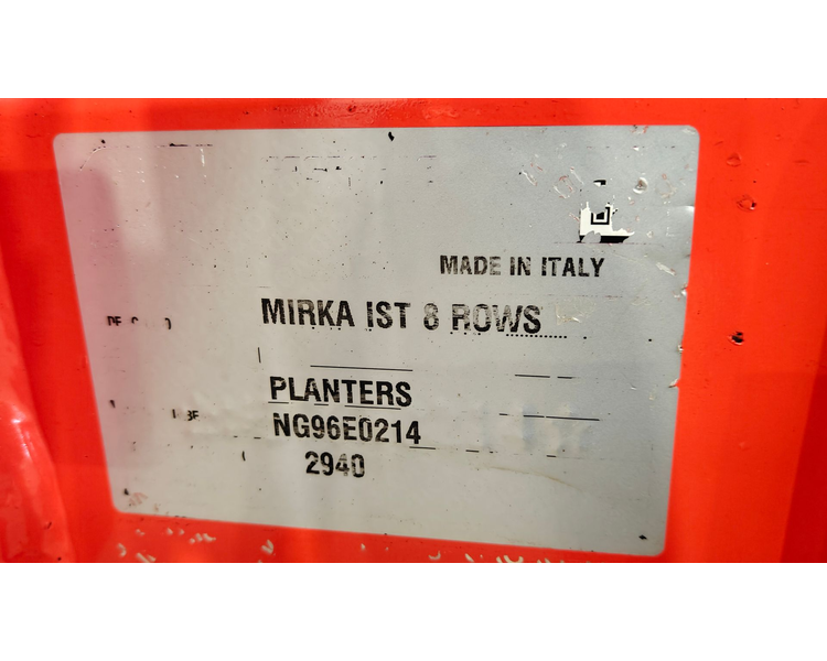 Maschio Gaspardo Mirka Isotronic 8