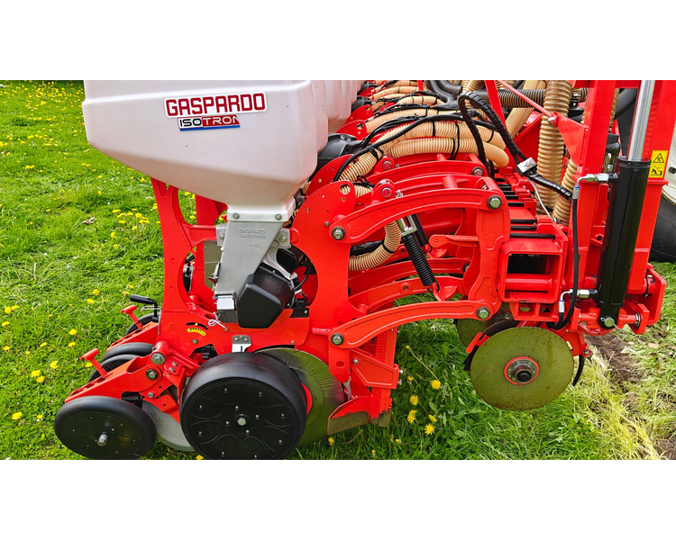 Maschio Gaspardo MANTA ISOTRONIC 12-75 XL inkl. fabriksny fronttank