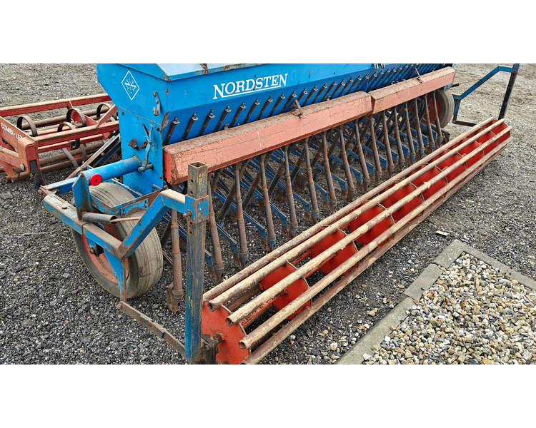 Nordsten 4 METER M. Doublet Record Harve og 2 pakvalser